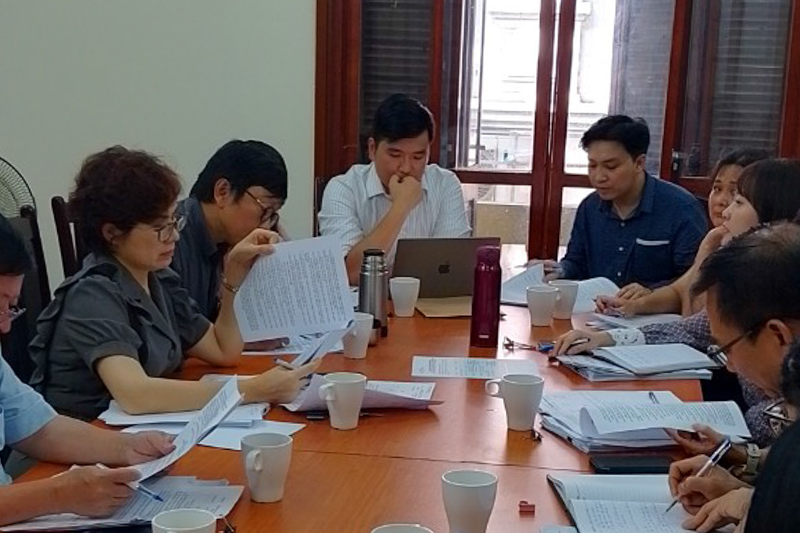 Họp TĐ DT NĐ quy định xét tặng “Giải thưởng Hồ Chí Minh”, “Giải thưởng Nhà nước” về văn học, nghệ thuật